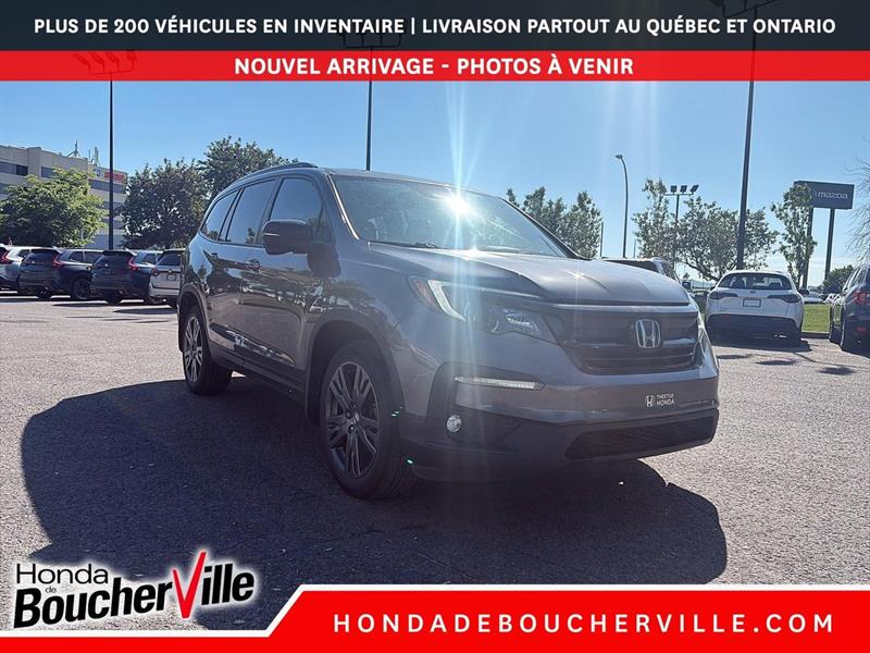 honda Pilot 2022 - 11