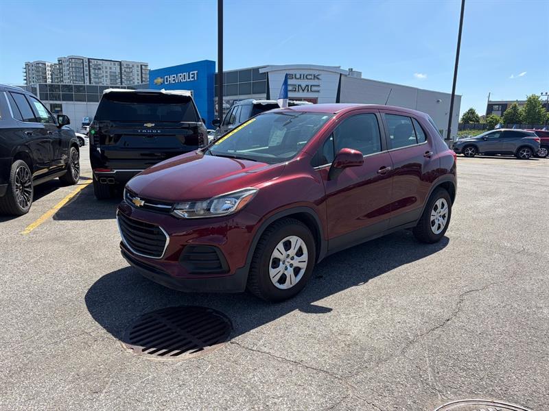 chevrolet Trax 2017