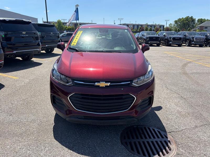 chevrolet Trax 2017 - 2