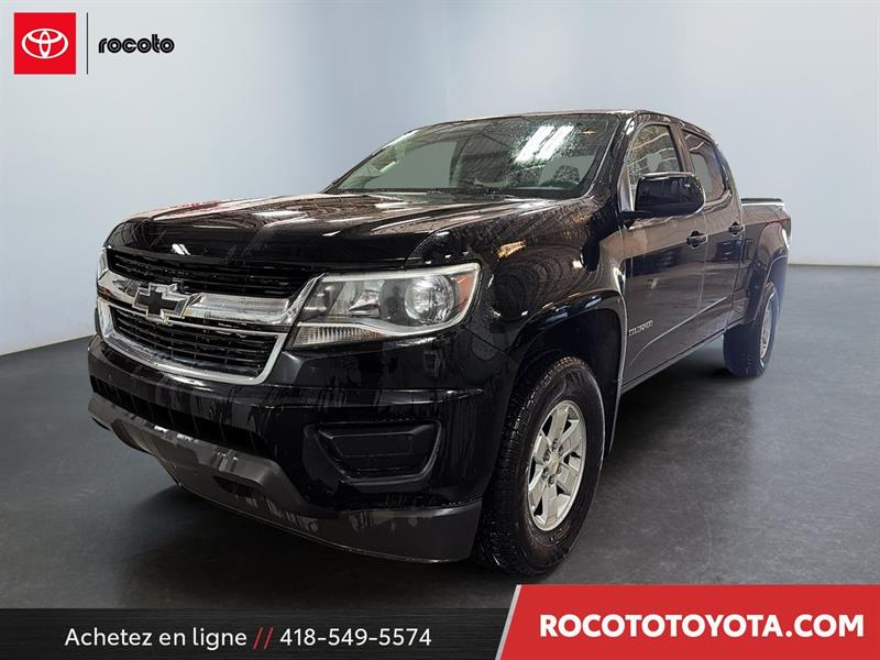 chevrolet Colorado 2019