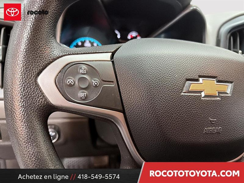 chevrolet Colorado 2019 - 11