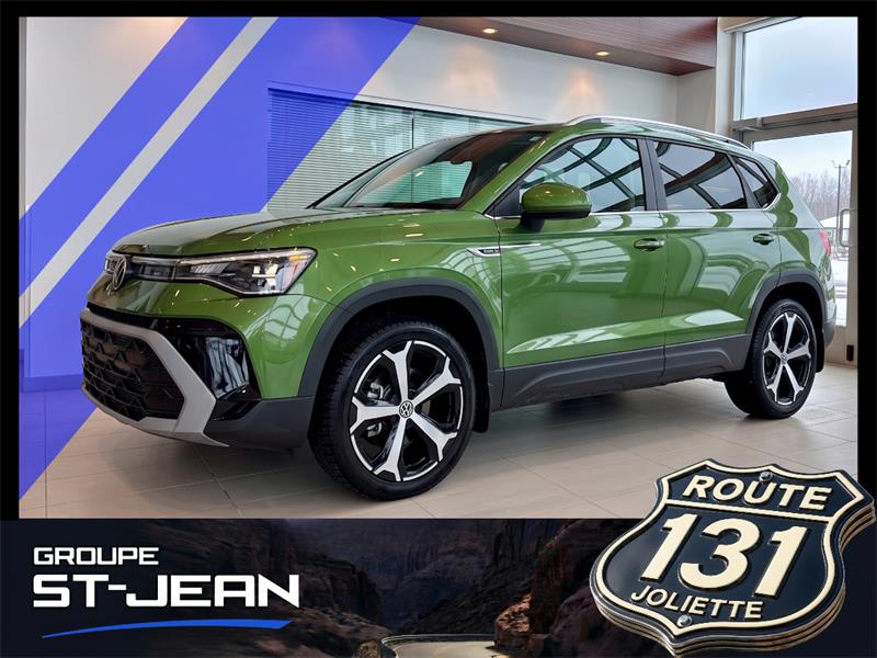 volkswagen Taos 2025