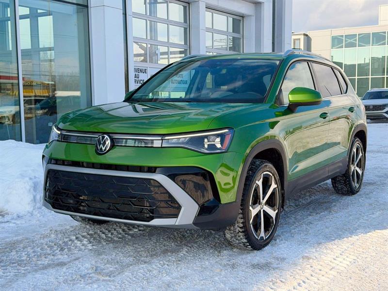 volkswagen Taos 2025 - 2