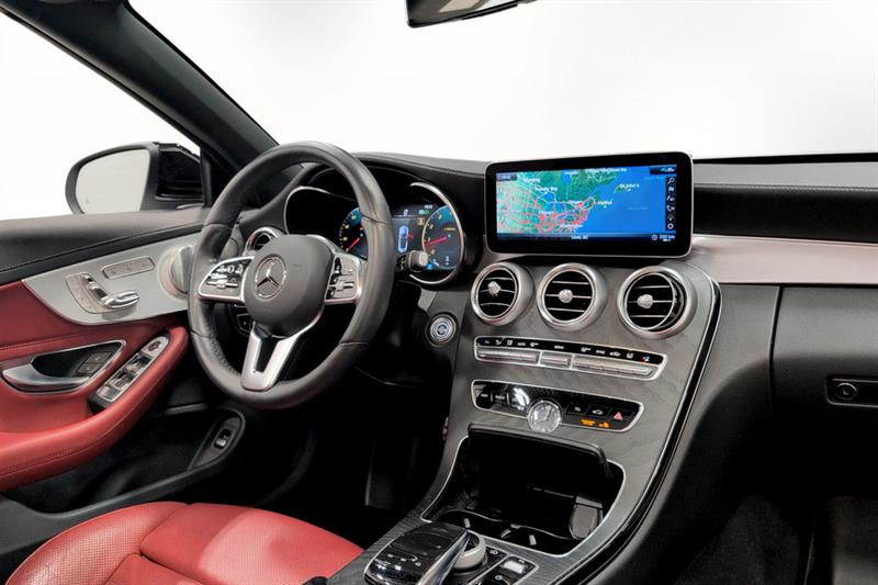 mercedes-benz C300 2022 - 8