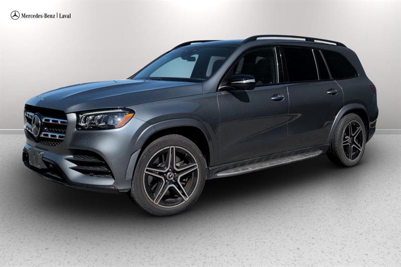 Gray 2020 Mercedes-Benz GLS 450 4MATIC SUV / Crossover All-Wheel Drive Automatic