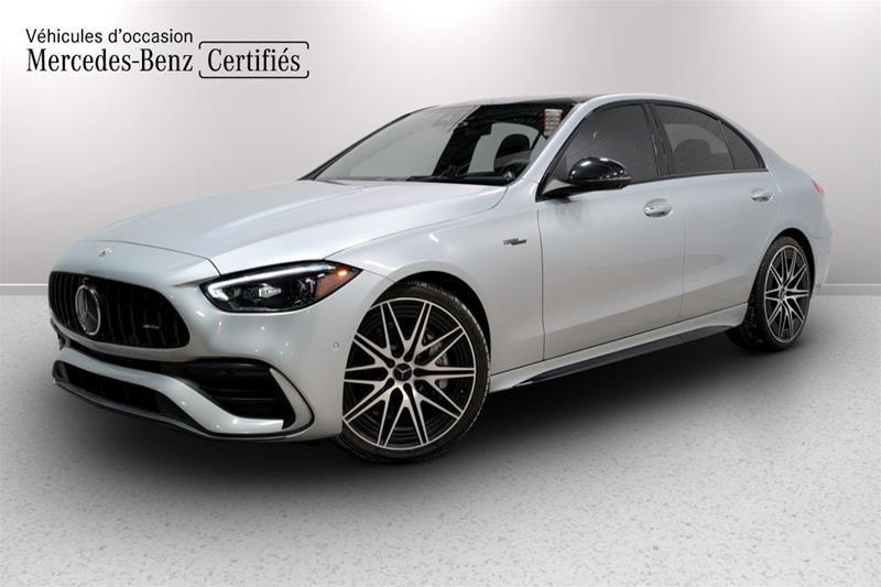 Metallique 2023 Mercedes-Benz C-Class AMG C 43 4MATIC Convertible All-Wheel Drive Automatic