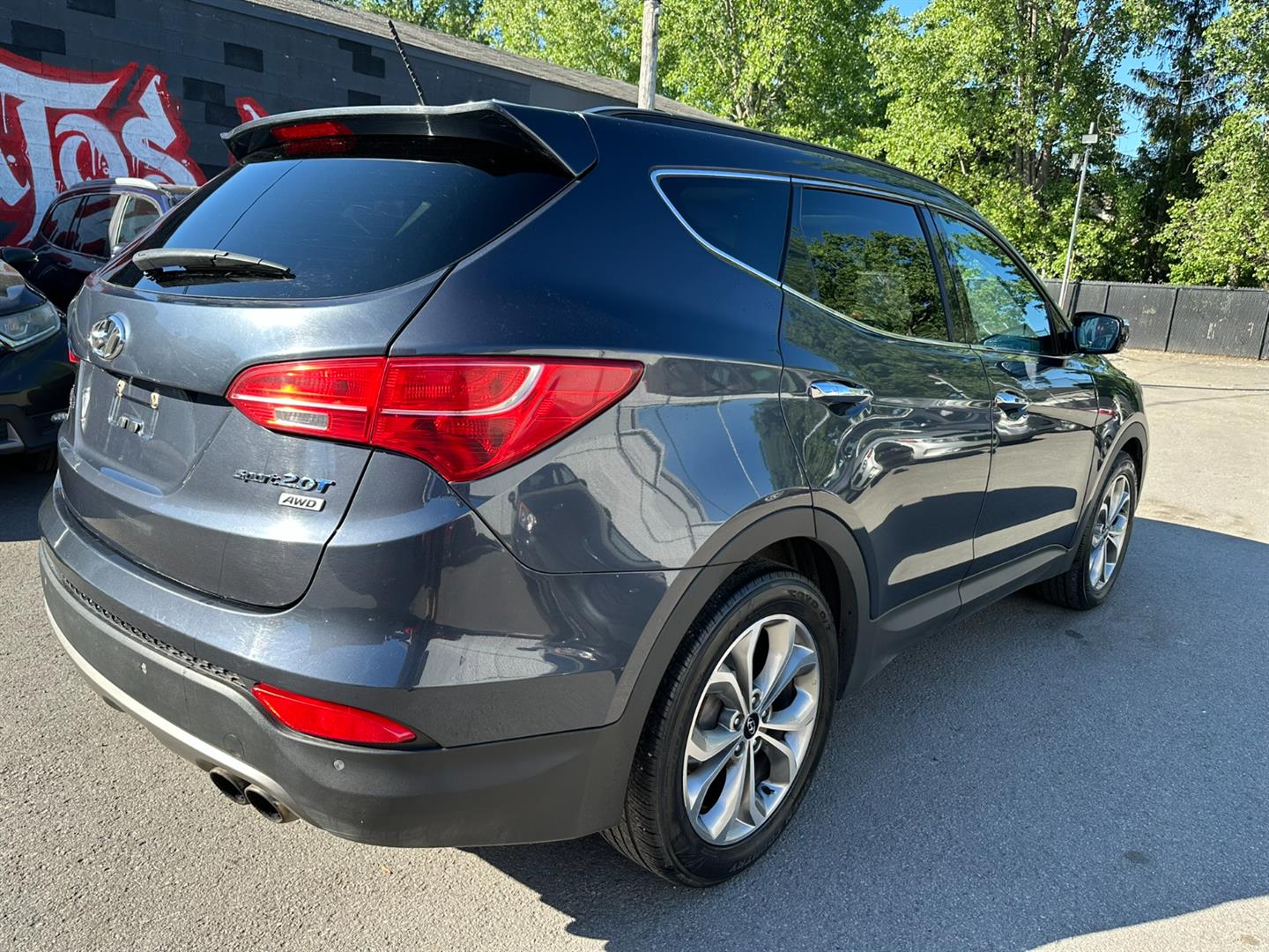 hyundai Santa Fe Sport 2016 - 2