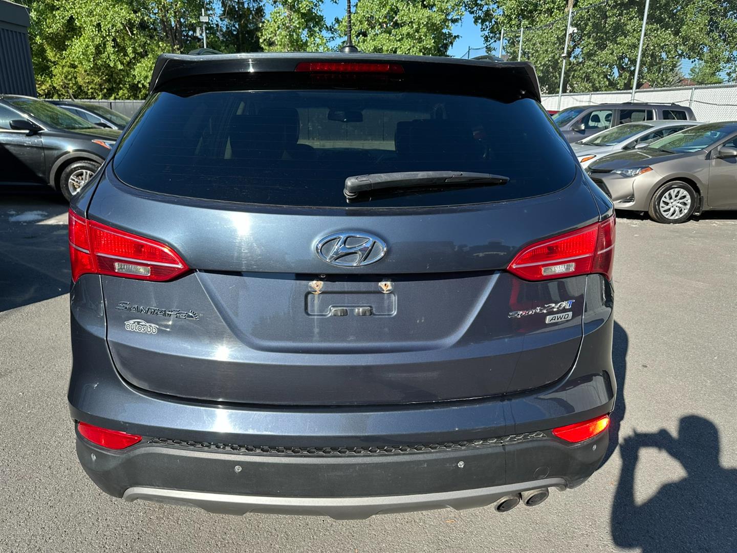 hyundai Santa Fe Sport 2016 - 4