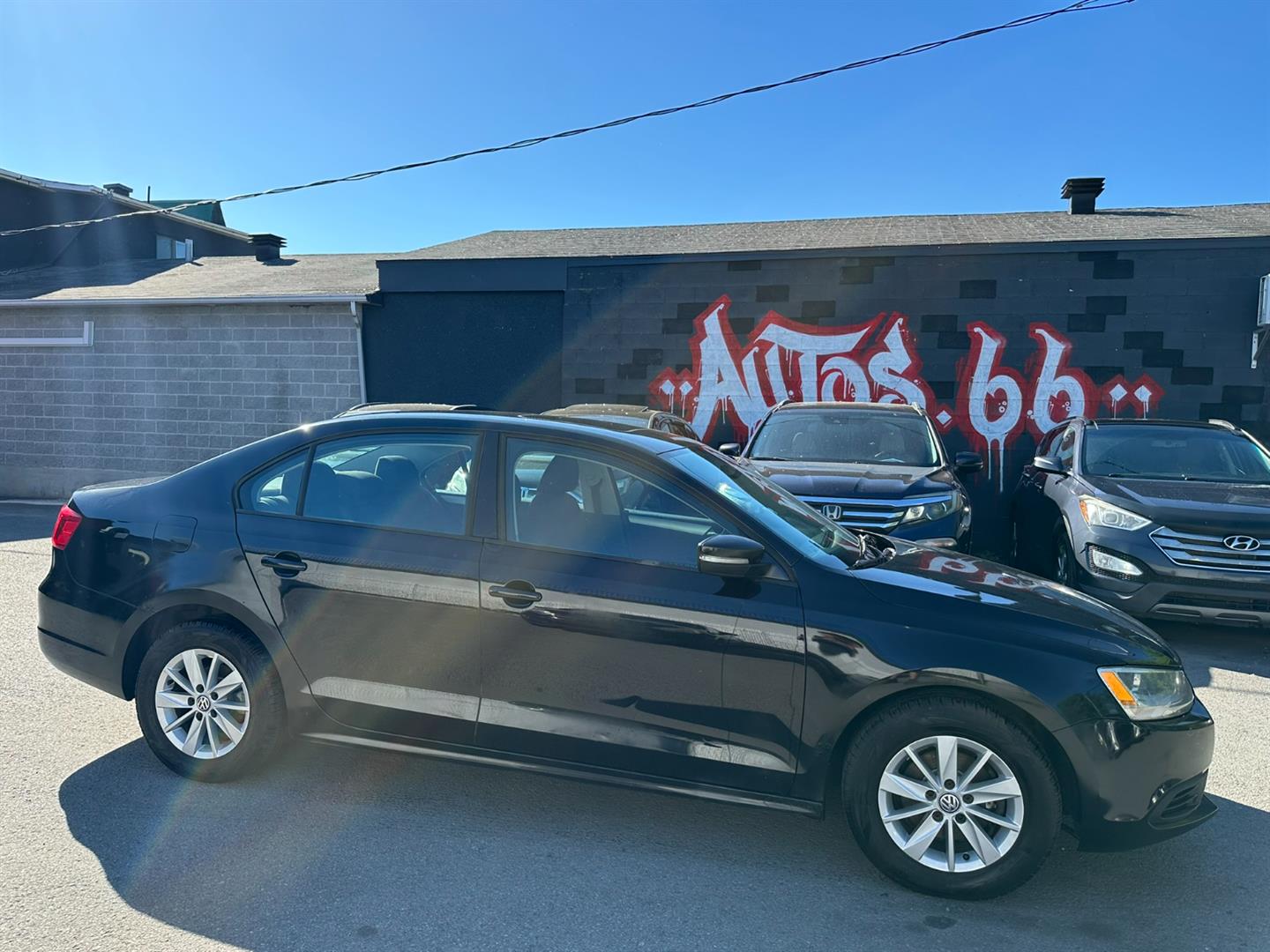 Black 2013 Volkswagen Jetta Sedan Automatic