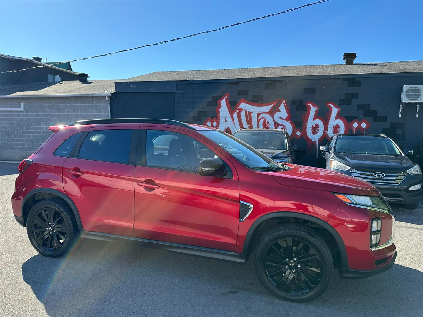 Red 2020 Mitsubishi RVR Automatic