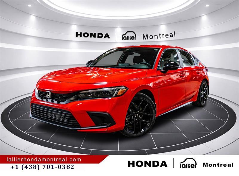 honda Civic Hayon 2024