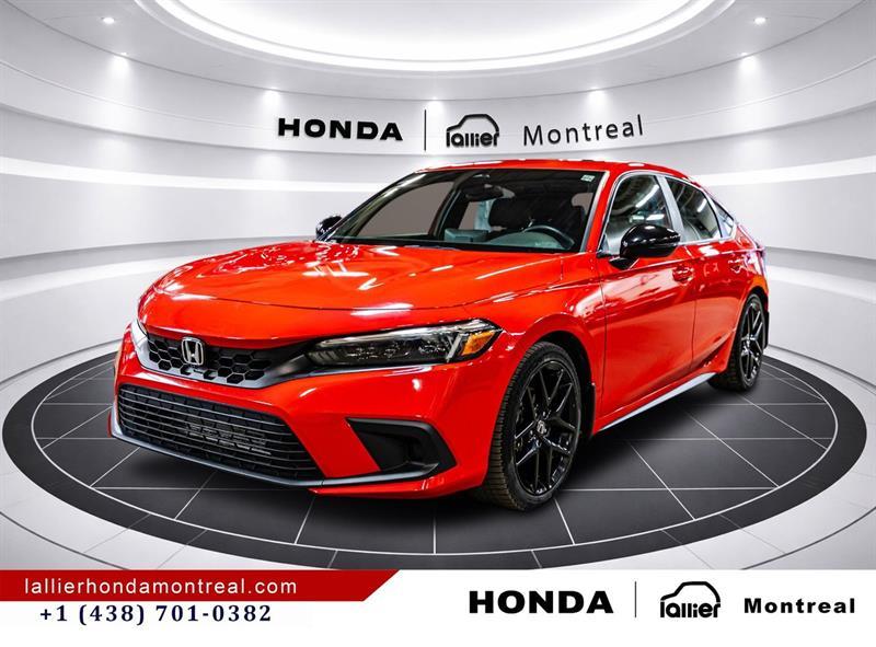 honda Civic Hatchback 2024 - 3