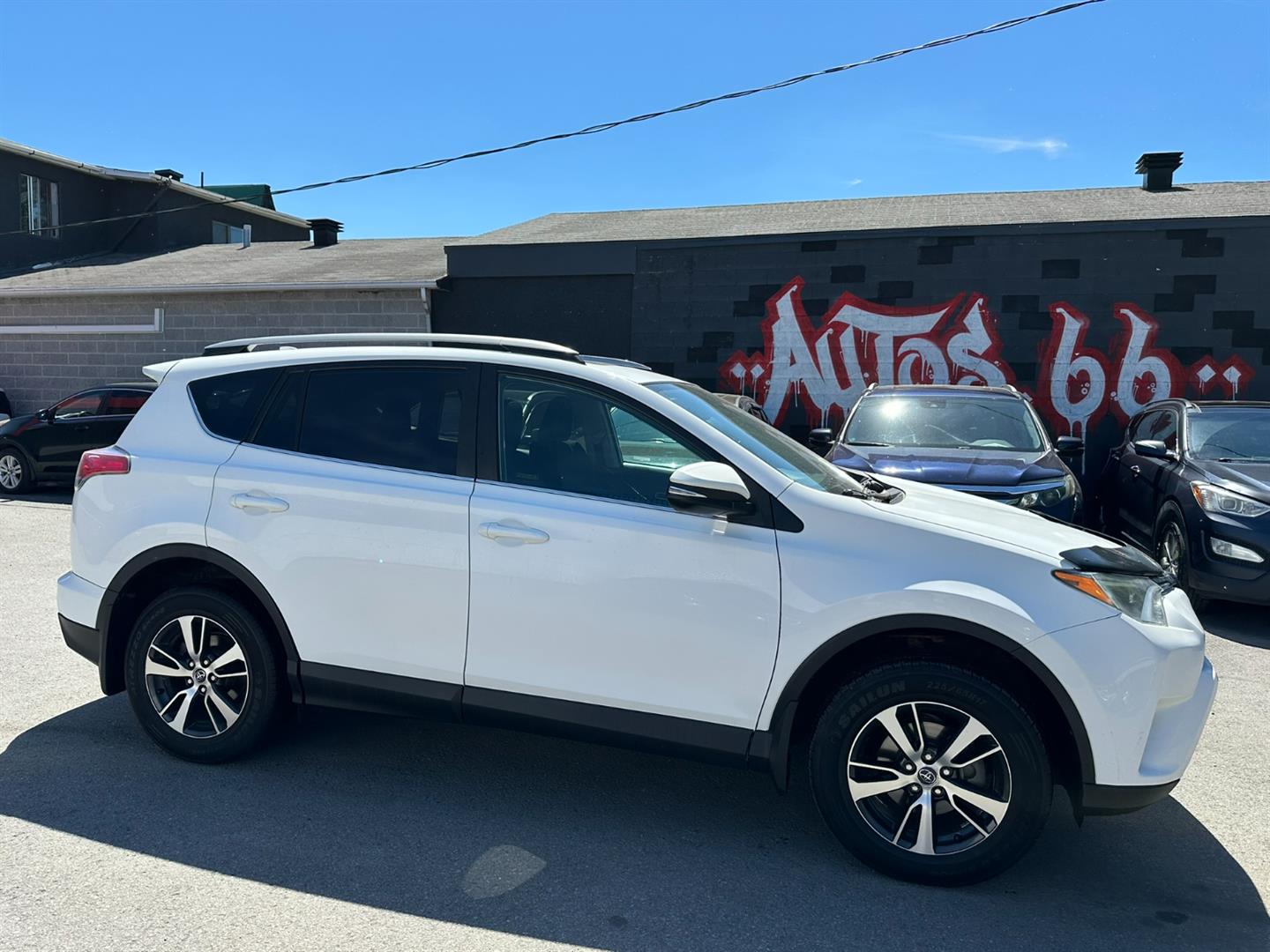 2017 Toyota RAV4 XLE AWD
