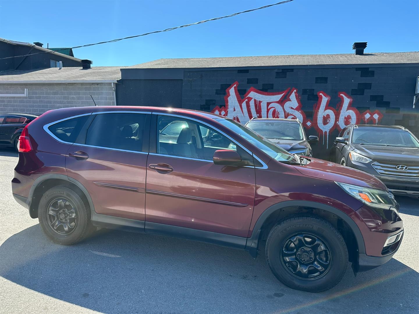 Red 2016 Honda CR-V SE AWD SUV / Crossover All-Wheel Drive Automatic