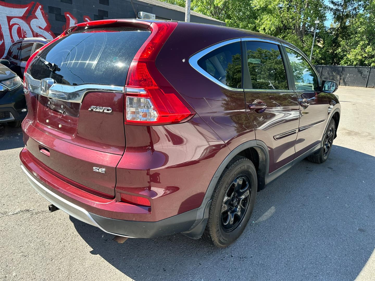 honda CR-V 2016 - 2