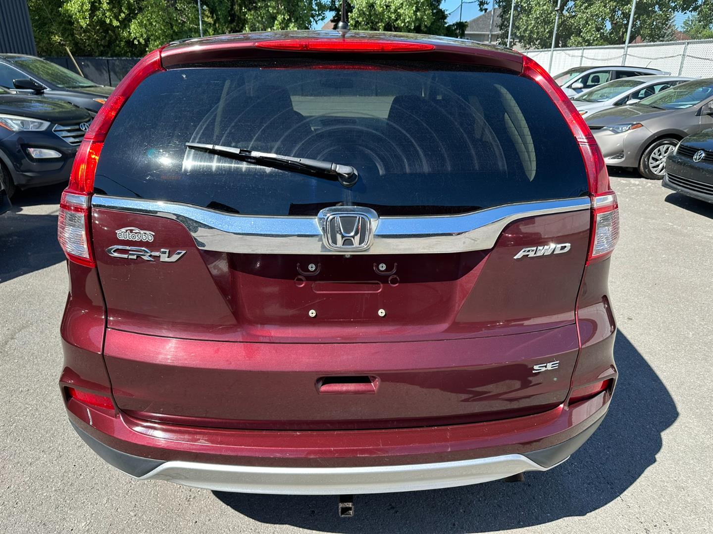 honda CR-V 2016 - 3