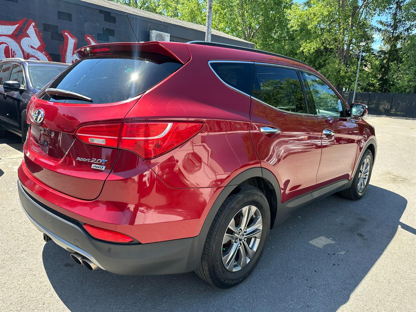 hyundai Santa Fe Sport 2014 - 2