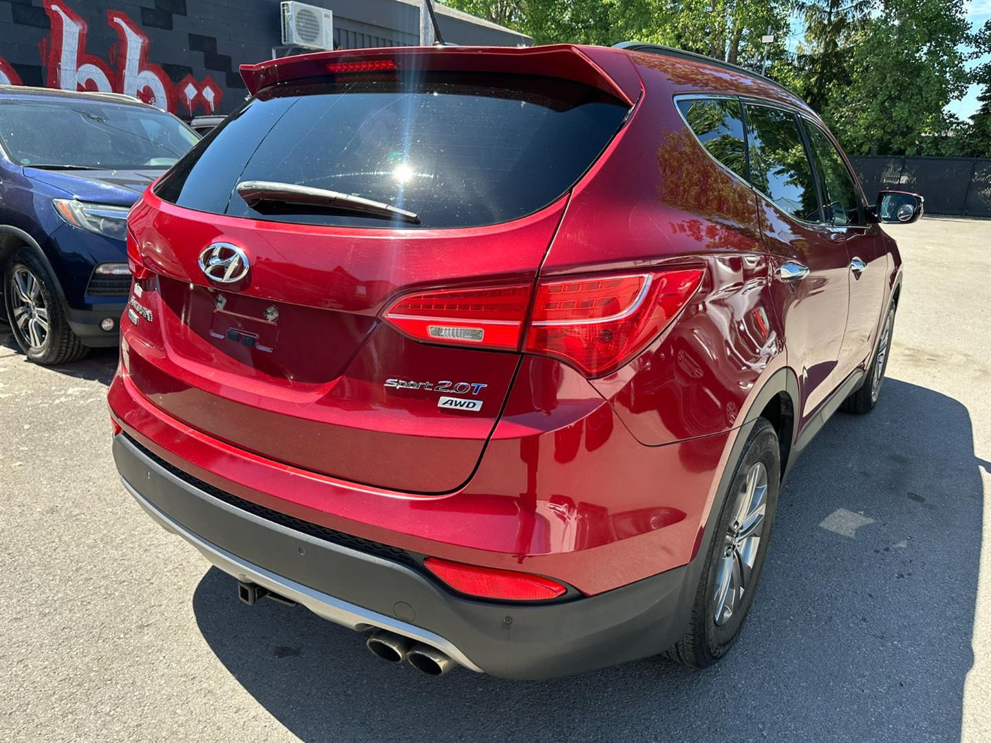 hyundai Santa Fe Sport 2014 - 3
