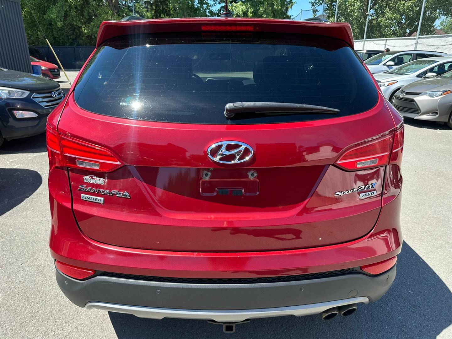 hyundai Santa Fe Sport 2014 - 4