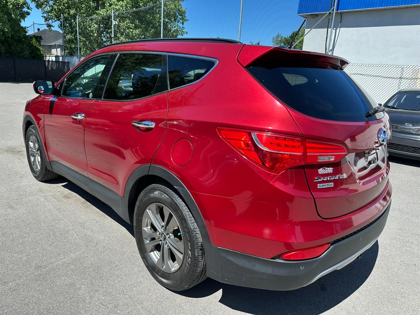 hyundai Santa Fe Sport 2014 - 5