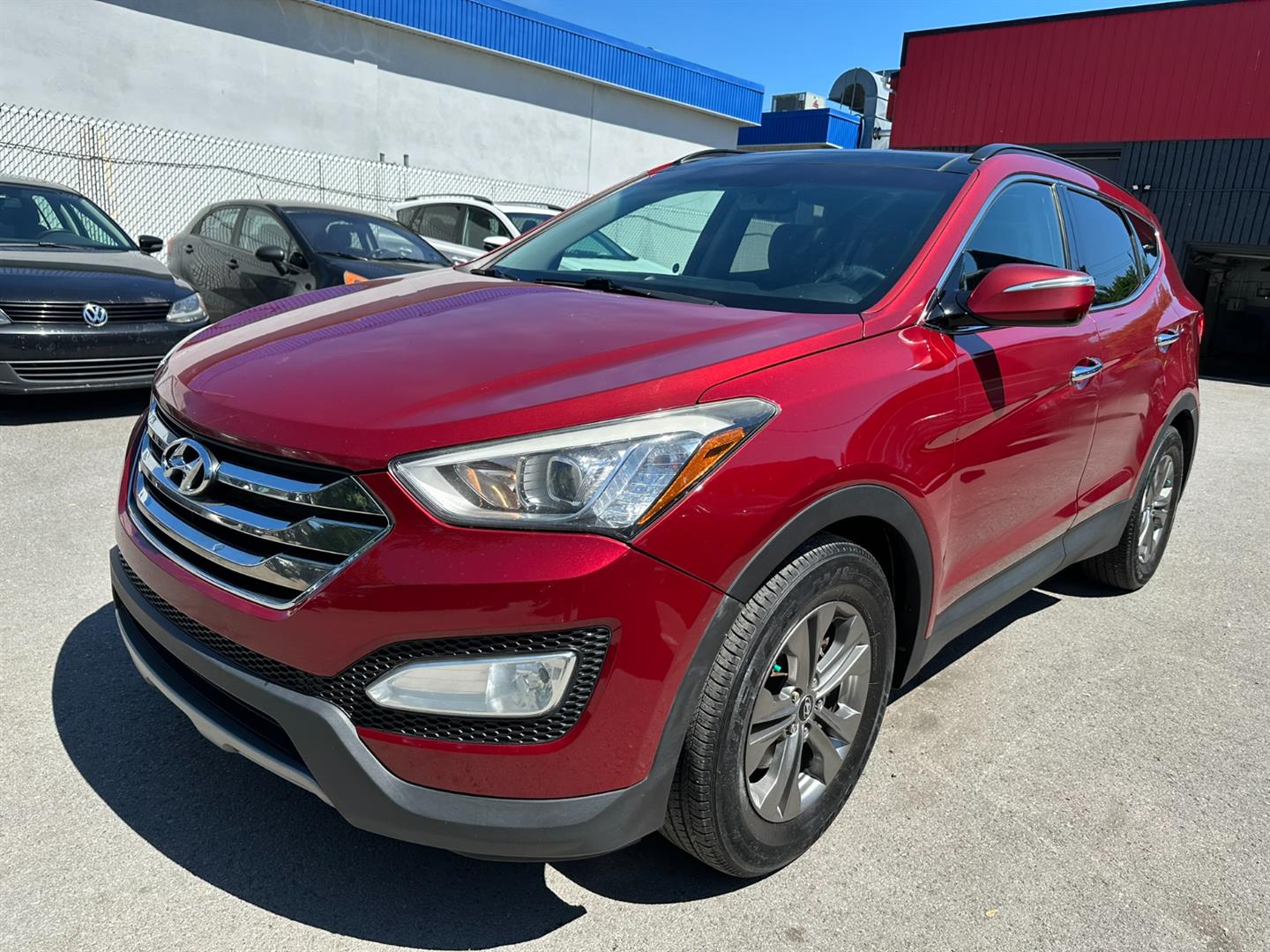 hyundai Santa Fe Sport 2014 - 6