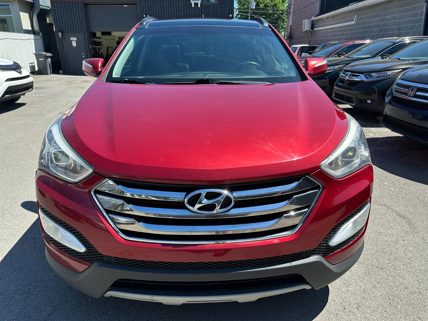 hyundai Santa Fe Sport 2014 - 7