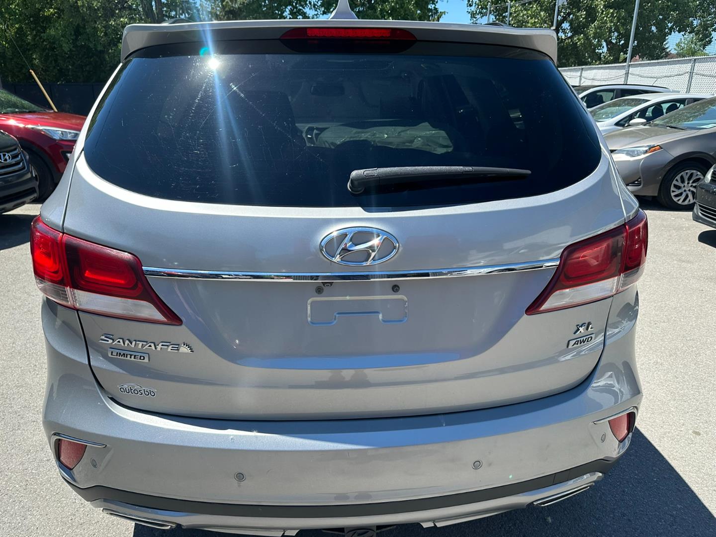 hyundai Santa Fe XL 2017 - 3