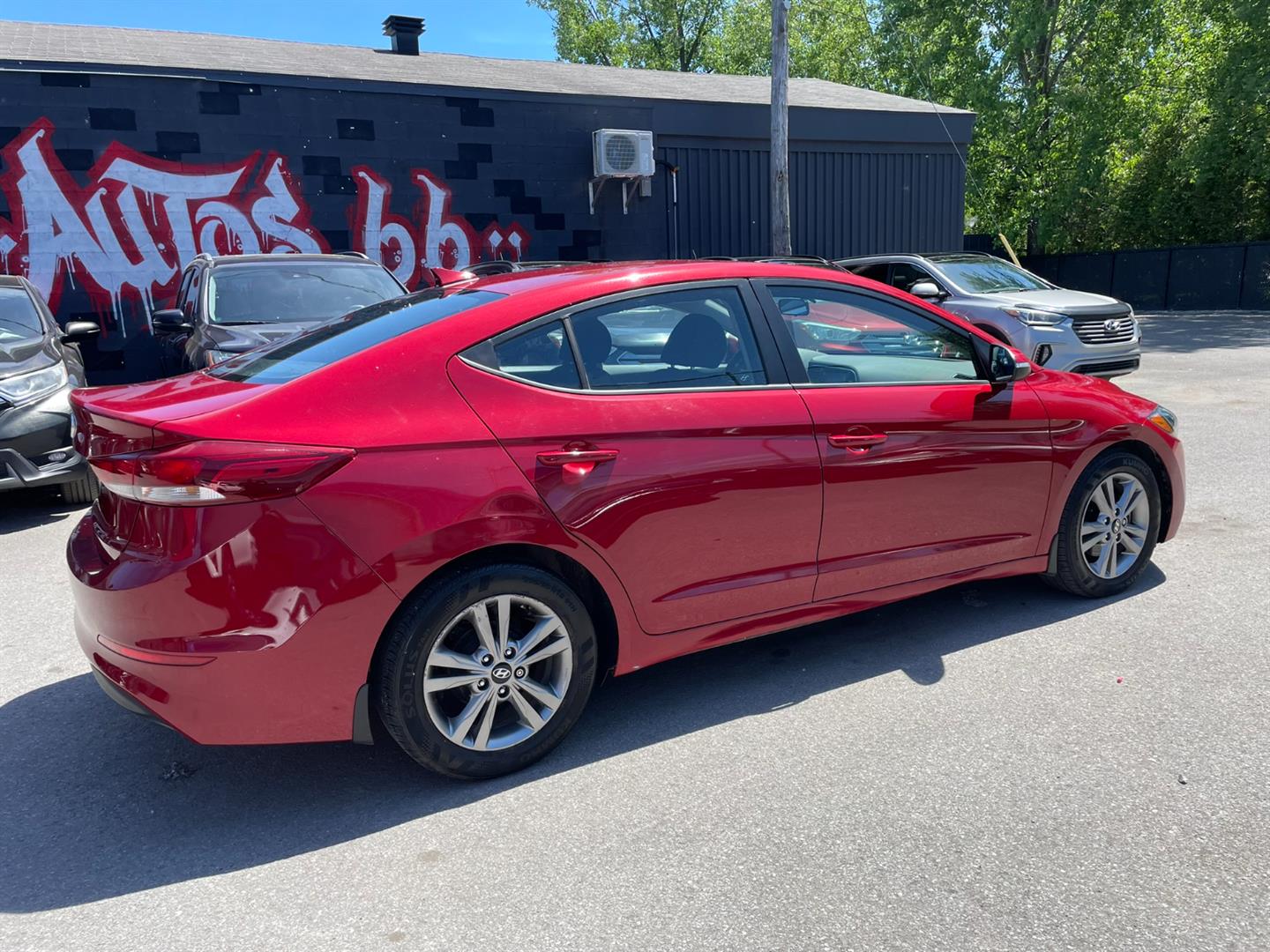 hyundai Elantra 2018 - 2