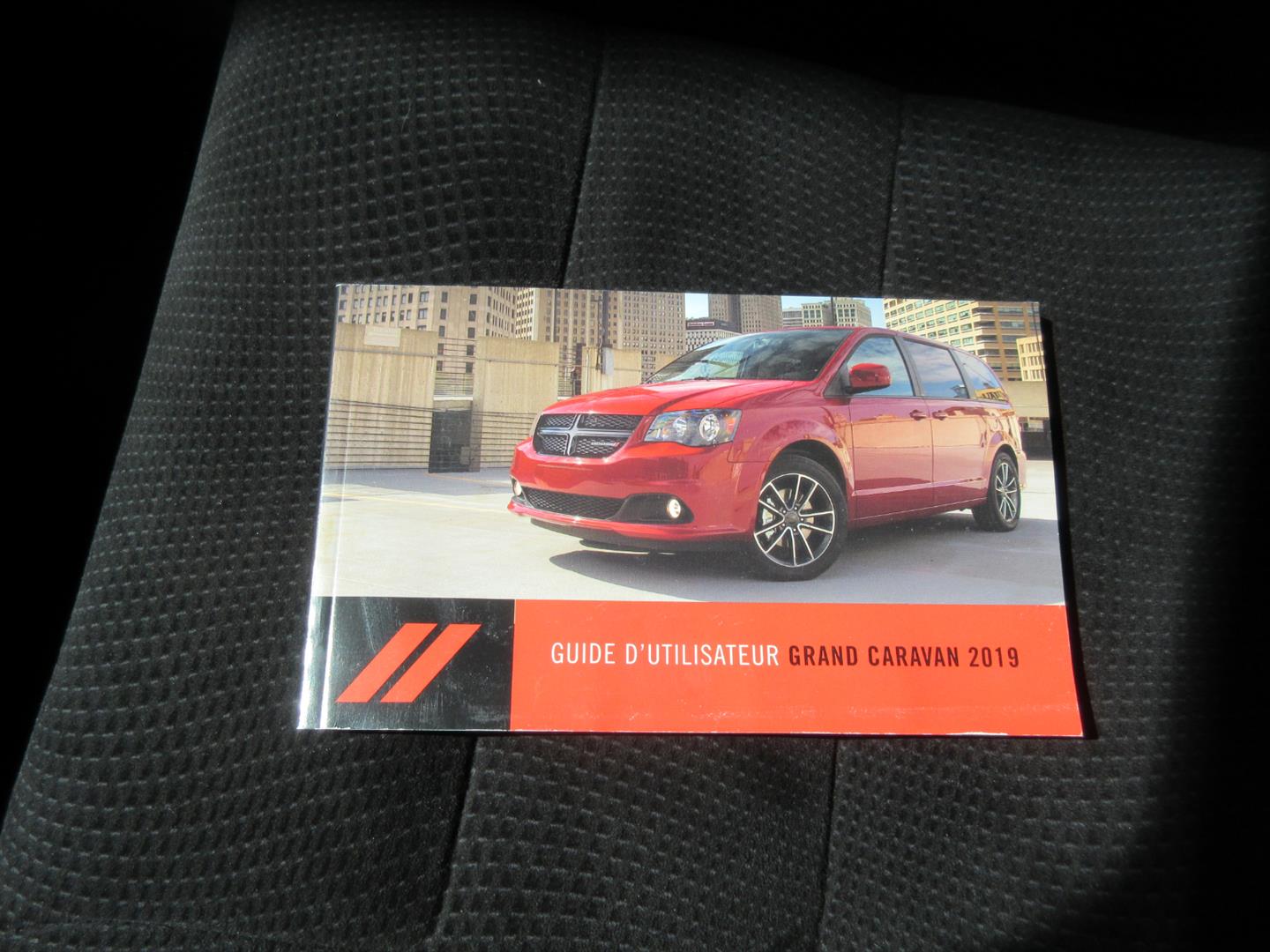 dodge Grand Caravan 2019 - 33