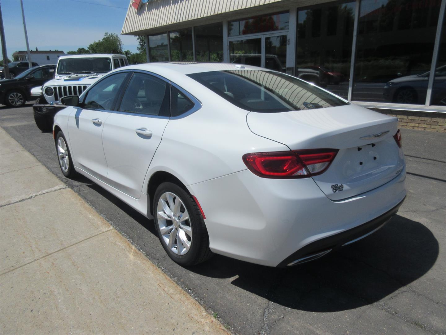 chrysler 200 2015 - 7