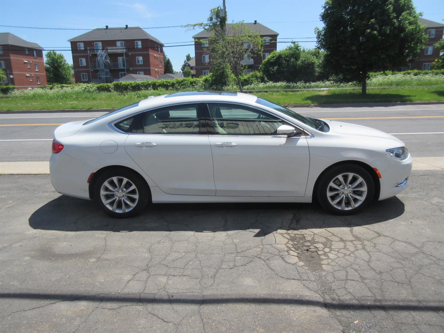 chrysler 200 2015 - 11