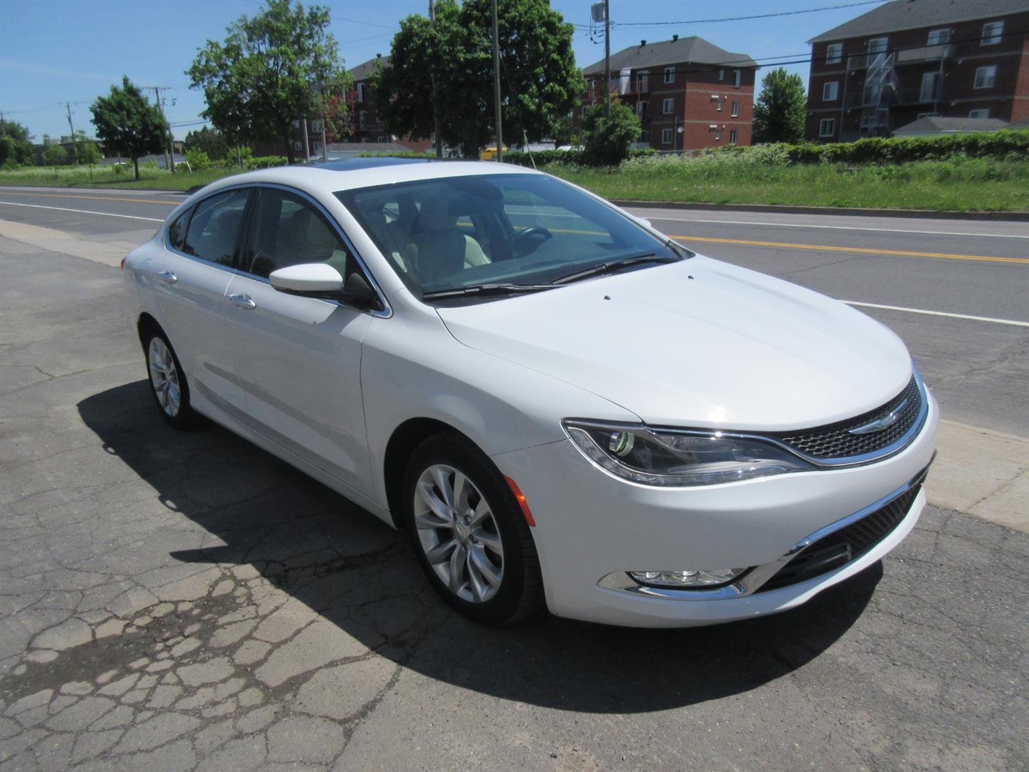 chrysler 200 2015 - 13