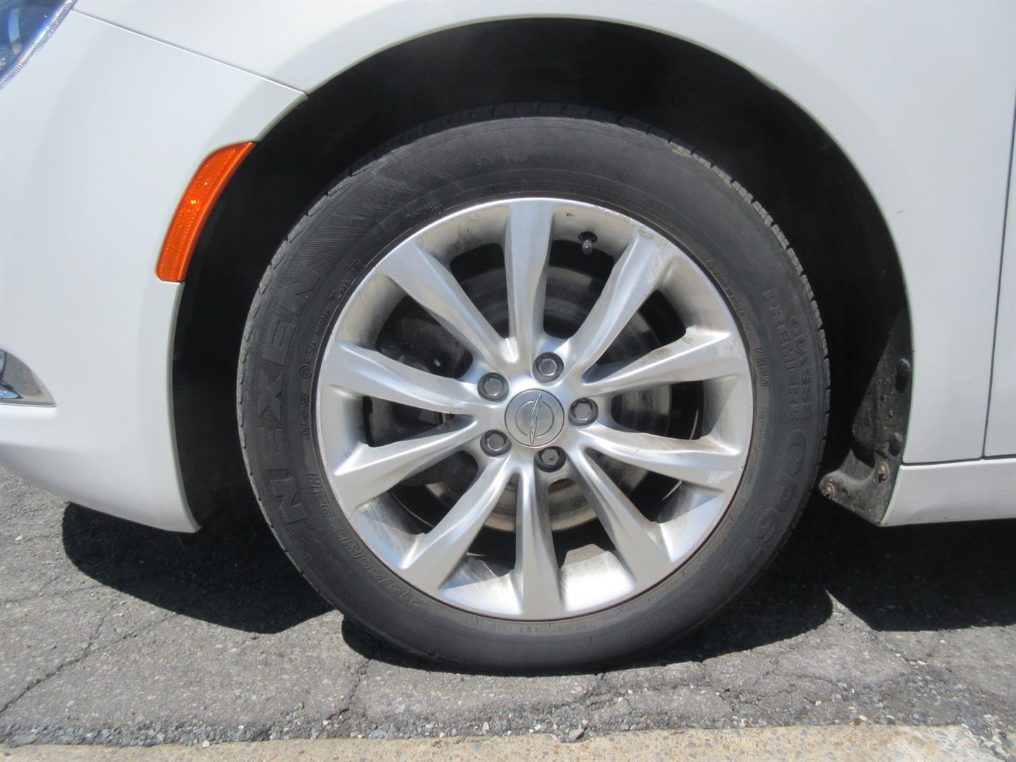 chrysler 200 2015 - 16