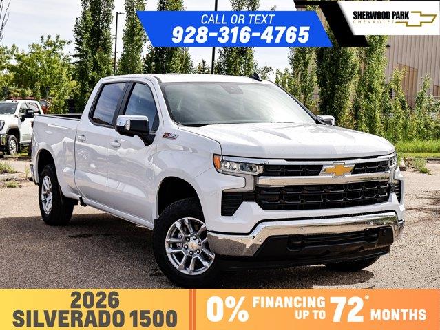 chevrolet Silverado 1500 2026