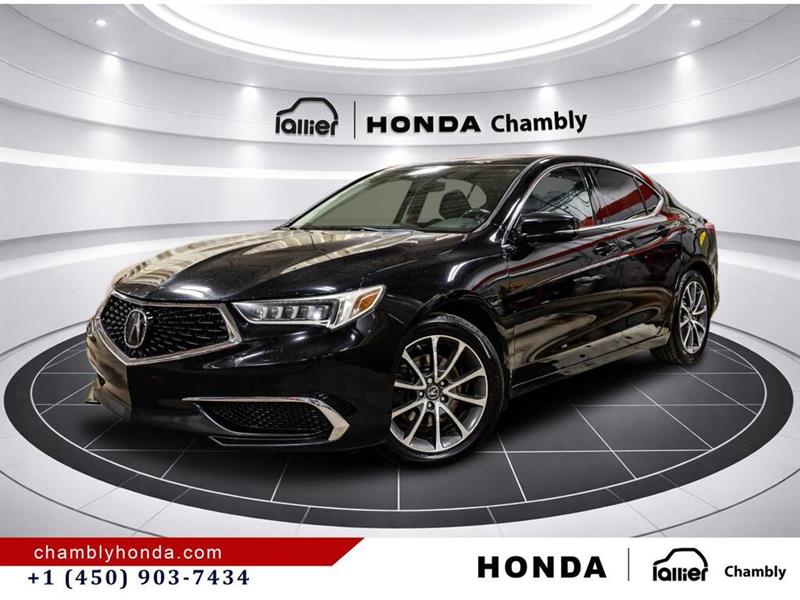 acura TLX 2018
