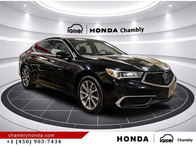 acura TLX 2018 - 9