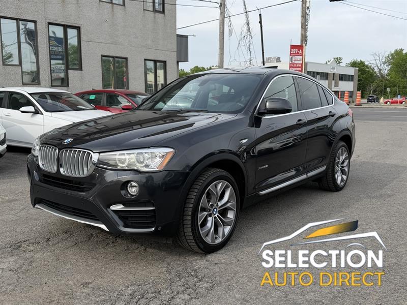 bmw X4 2018