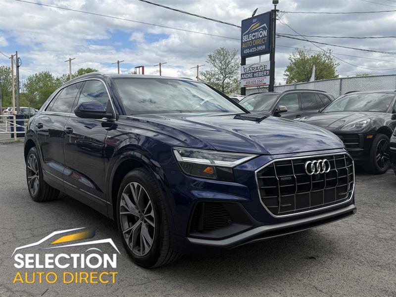 audi Q8 2021
