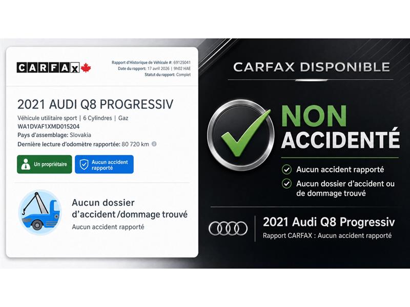 audi Q8 2021 - 2