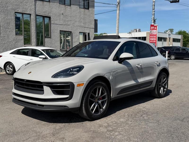 porsche Macan 2022