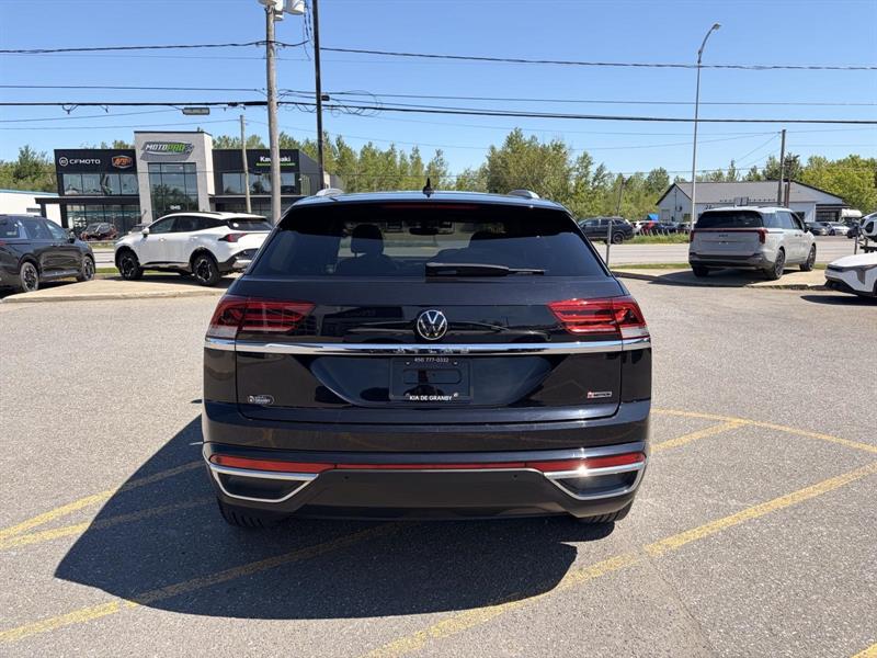 volkswagen Atlas Cross Sport 2021 - 5