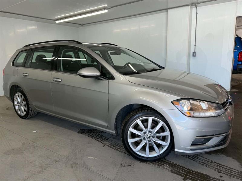 volkswagen Golf SportWagen 2019