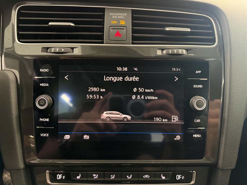 volkswagen Golf SportWagen 2019 - 15