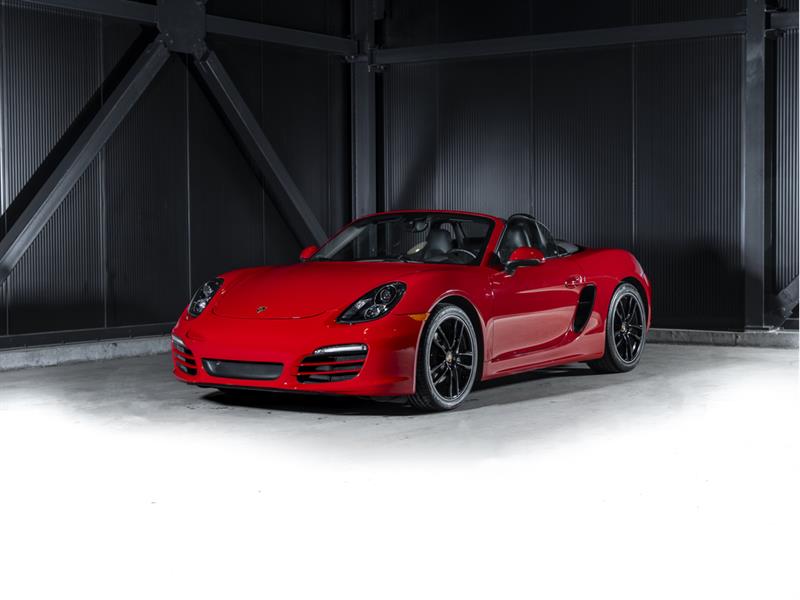 Red 2013 Porsche Boxster Base Convertible Rear-Wheel Drive