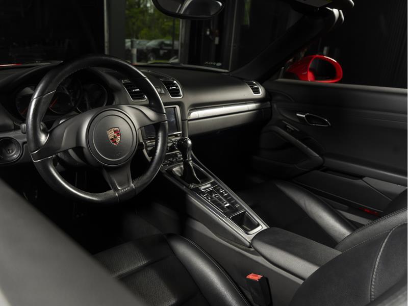 porsche Boxster 2013 - 14