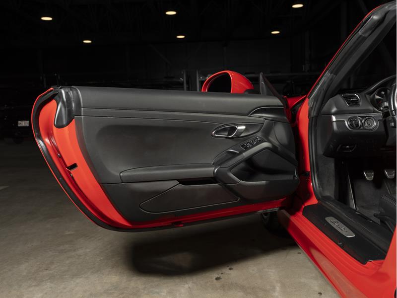 porsche Boxster 2013 - 22