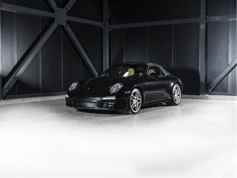 Black 2010 Porsche 911 Carrera S Cabriolet RWD Convertible Rear-Wheel Drive Manual