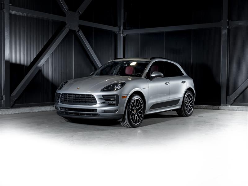 Silver 2020 Porsche Macan S AWD SUV / Crossover All-Wheel Drive Automatic