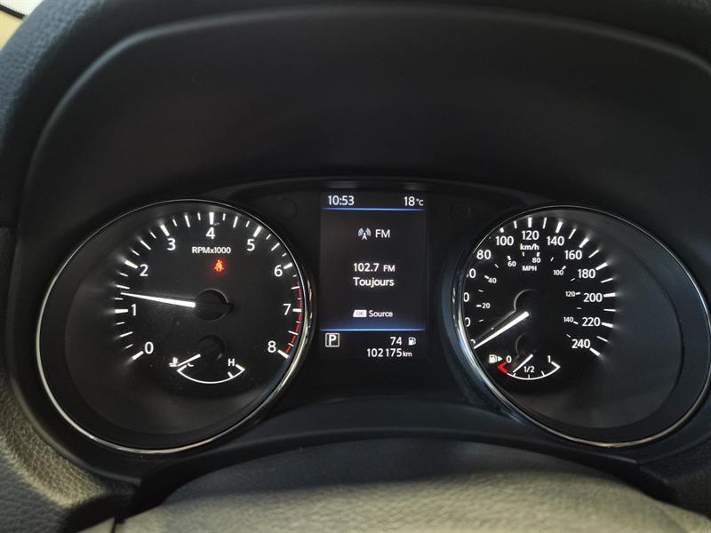 nissan Rogue 2019 - 17