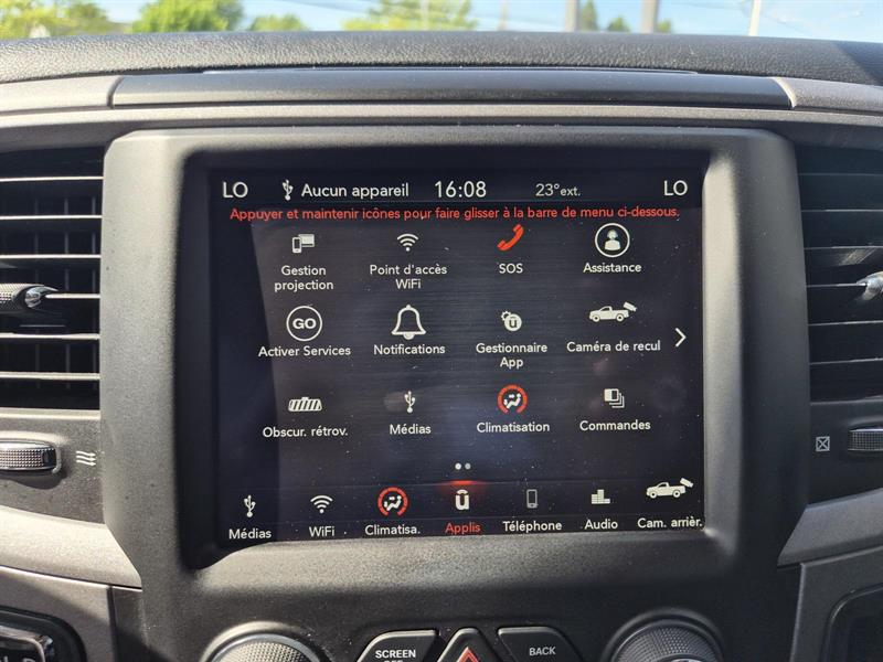 ram 1500 Classic 2021 - 17